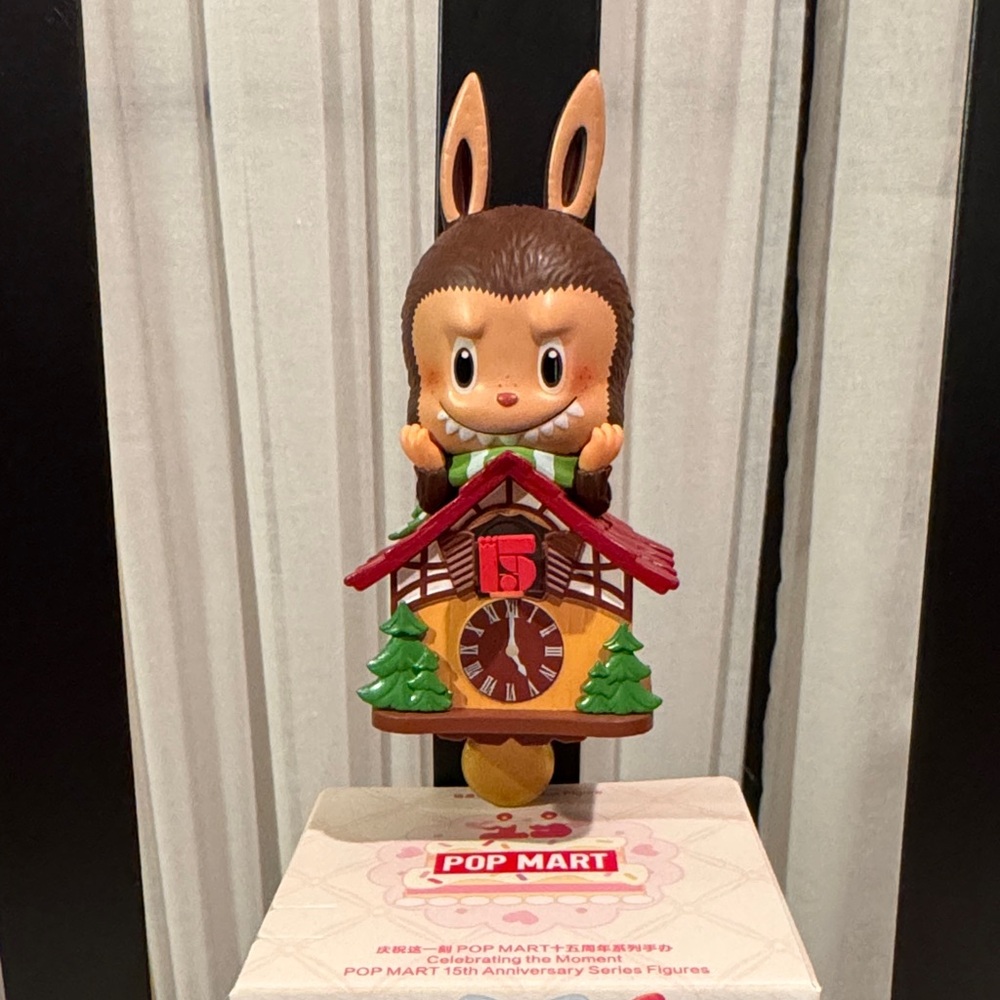Pop Mart 15th Anniversary celebrating the moments confirmed count down figurine
